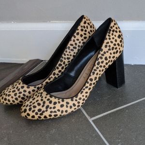 Sole Society Animal print shoes